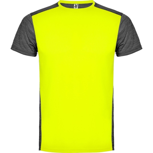 Galben Fluo/Negru Melanj