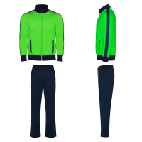 Verde Lime/Bleumarin