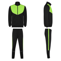 Negru/Verde Lime