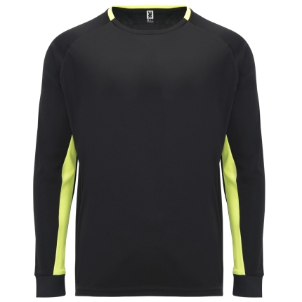 Negru/Galben Fluo