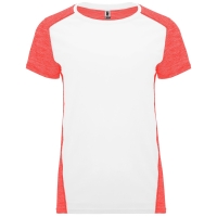 Alb/Coral Fluo Melanj