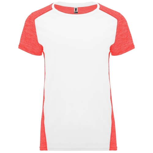 Alb/Coral Fluo Melanj