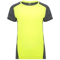 Galben Fluo/Negru Melanj