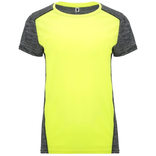 Galben Fluo/Negru Melanj