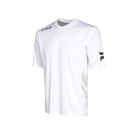 Tricou fotbal Sprox, Patrick, Alb, marimea S - EOL-0