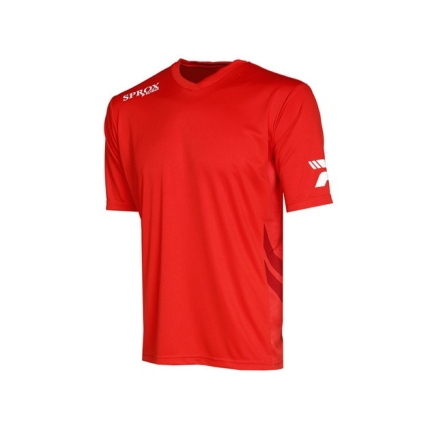 Tricou fotbal Sprox, Patrick, Rosu, marimea M - EOL-0