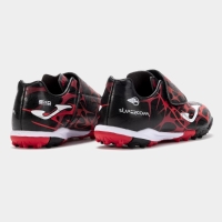 Ghete fotbal teren sintetic si iarba, Super Copa JR 2501 Negro Turf, JOMA-27648