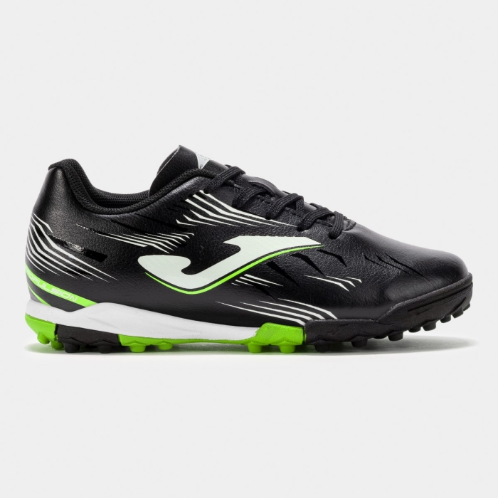Ghete fotbal teren sintetic si iarba, Propulsion JR 2501 Negro Turf, JOMA-0