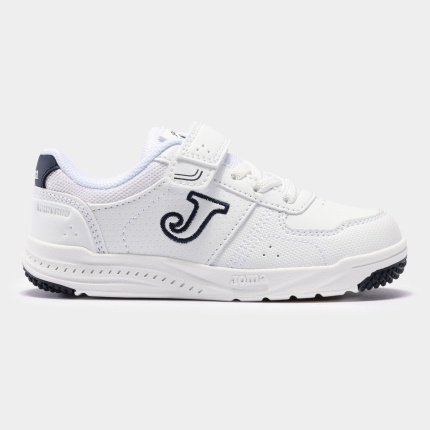 Pantofi sport casual pentru copii, Harvard Jr, Alb/Navy, JOMA-0
