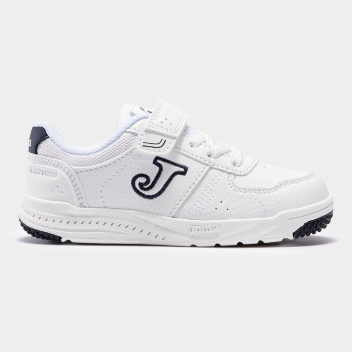 Pantofi sport casual pentru copii, Harvard Jr, Alb/Navy, JOMA-0