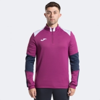 Bluza antrenament cu fermoar scurt Danubio IV, JOMA-27863