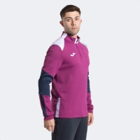 Bluza antrenament cu fermoar scurt Danubio IV, JOMA-27864