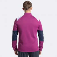 Bluza antrenament cu fermoar scurt Danubio IV, JOMA-27862