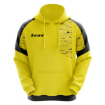 Echipament complet fotbal Box Glitch Galben/Negru, ZEUS-28049