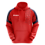 Echipament complet fotbal Box Glitch Rosu/Bleumarin, ZEUS-28048