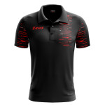 Echipament complet fotbal Box Glitch Rosu/Negru, ZEUS-28042