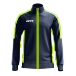 Echipament complet fotbal Box Start Bleumarin/Galben Fluo, ZEUS-28138