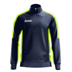 Echipament complet fotbal Box Start Bleumarin/Galben Fluo, ZEUS-28142