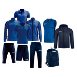 Echipament complet fotbal Box Start Royal/Bleumarin, ZEUS-0