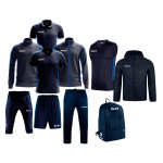 Echipament complet fotbal Box Start Bleumarin/Royal, ZEUS-0