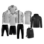 Echipament complet fotbal Box Start Gri/Negru, ZEUS-0