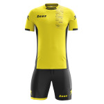 Echipament complet fotbal Box Glitch Galben/Negru, ZEUS-28051