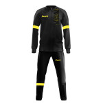 Echipament complet fotbal Box Glitch Galben/Negru, ZEUS-28053