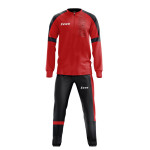Echipament complet fotbal Box Glitch Rosu/Negru, ZEUS-28041