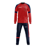 Echipament complet fotbal Box Glitch Rosu/Bleumarin, ZEUS-28046