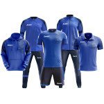 Echipament complet fotbal Box Glitch Royal/Bleumarin, ZEUS-0