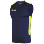 Echipament complet fotbal Box Start Bleumarin/Galben Fluo, ZEUS-28146