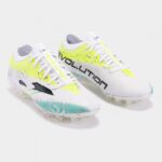 Ghete fotbal Evolution Cup 2402, White Gold, JOMA-27980