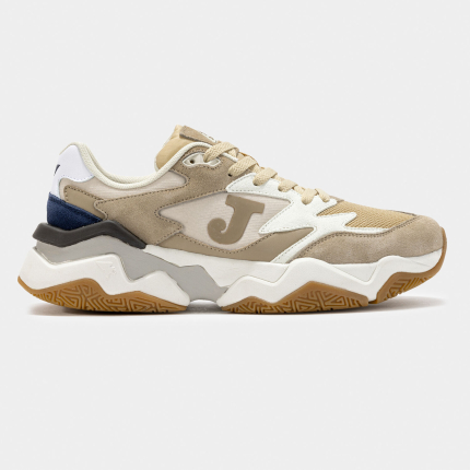 Pantofi sport C1400 men 2526, beige/navy, JOMA-0