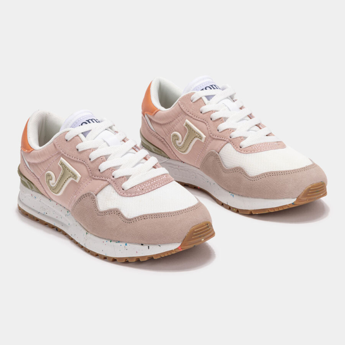 Pantofi sport C.367 LADY 2529 ALB ROZ, 38, JOMA-0