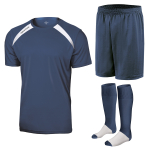 Echipament fotbal Kit Matera + Jambiere, SPORTIKA-0