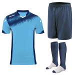 Echipament fotbal Kit Sparta + Jambiere, SPORTIKA-0