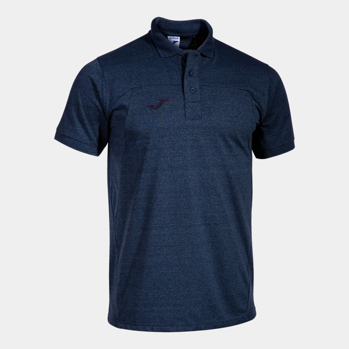 Tricou polo Winner II din bumbac, albastru/jeans, mărimea XS, EOL-0