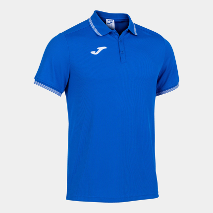 Tricou polo Campus II, albastru regal, mărimea XL, EOL-0
