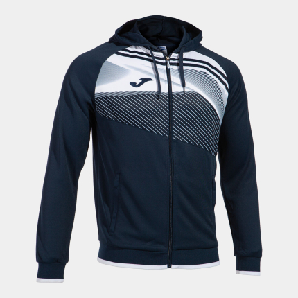 Jachetă Supernova II Hoodie, bleumarin închis/alb, mărimea M, EOL-0