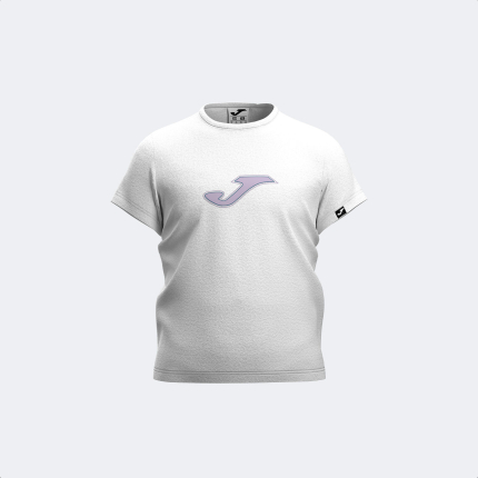 Camiseta Manga Corta new metaverse, white blanco, marime L, EOL-0