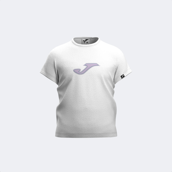 Camiseta Manga Corta new metaverse, white blanco, marime L, EOL-0