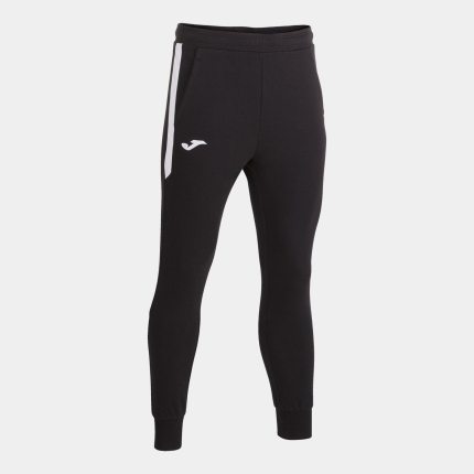 Pantaloni lungi Confort II, negru/alb, mărimea XL, EOL-0