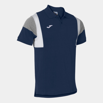 Polo cu mânecă scurtă Confort III, bleumarin, mărimea 2XL, finisaj original-0