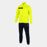 Trening bărbătesc COLUMBUS TRACKSUIT GALBEN FLUOR NEGRU, JOMA-28700