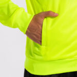 Trening bărbătesc COLUMBUS TRACKSUIT GALBEN FLUOR NEGRU, JOMA-28703