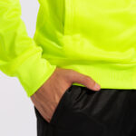Trening bărbătesc COLUMBUS TRACKSUIT GALBEN FLUOR NEGRU, JOMA-28701