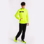 Trening bărbătesc COLUMBUS TRACKSUIT GALBEN FLUOR NEGRU, JOMA-28705