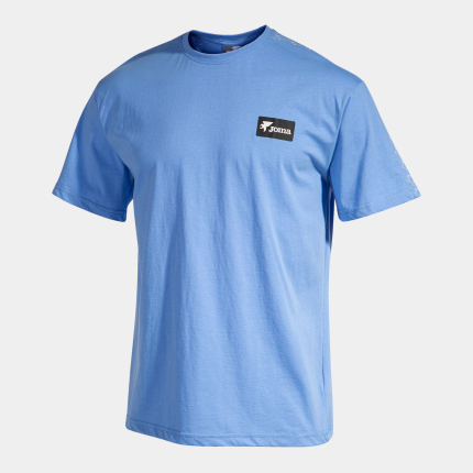 Tricou California cu mânecă scurtă, albastru, mărimea M, EOL-0
