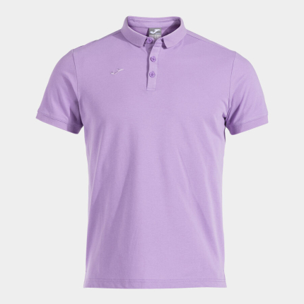 Tricou PASARELA III SHORT SLEEVE POLO PURPLE, M, JOMA-0