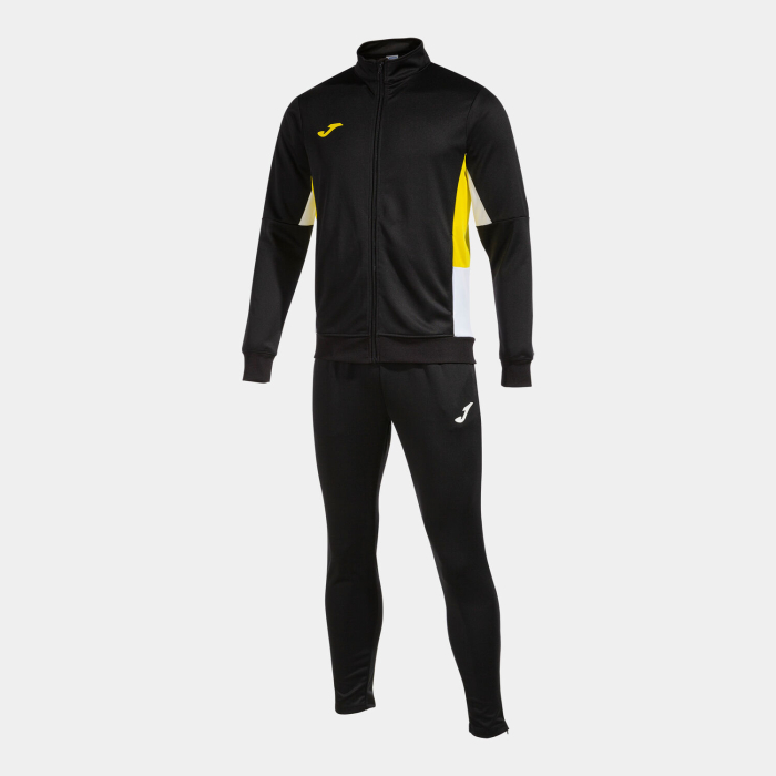 Trening Danubio II, negru/galben/alb, mărimea L, EOL-0